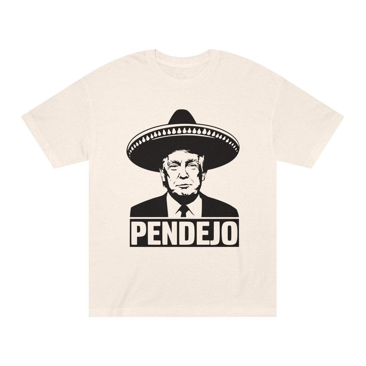 Trump Humor T-Shirt, Unisex Classic Tee for Fun Occasions, Gifts for Friends, Political Statement Tee, Casual Wear, Funny Graphic Tee