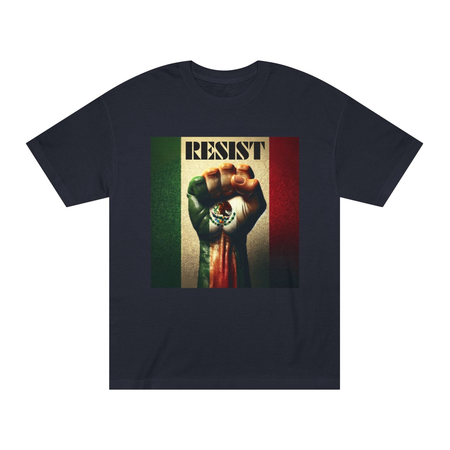 Unisex Classic Tee | RESIST Graphic Shirt, Protest T-Shirt, Activism Apparel, Gift for Social Justice Advocates, Casual Wear