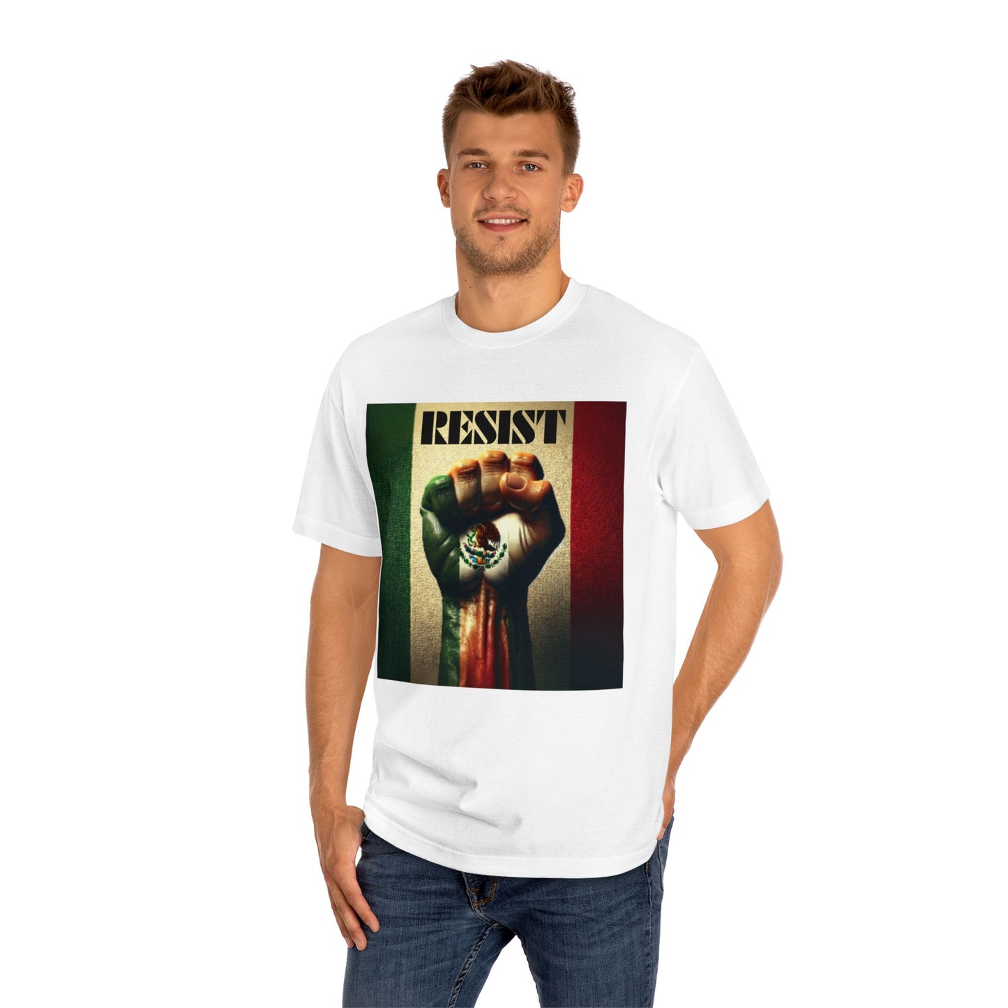 Unisex Classic Tee | RESIST Graphic Shirt, Protest T-Shirt, Activism Apparel, Gift for Social Justice Advocates, Casual Wear