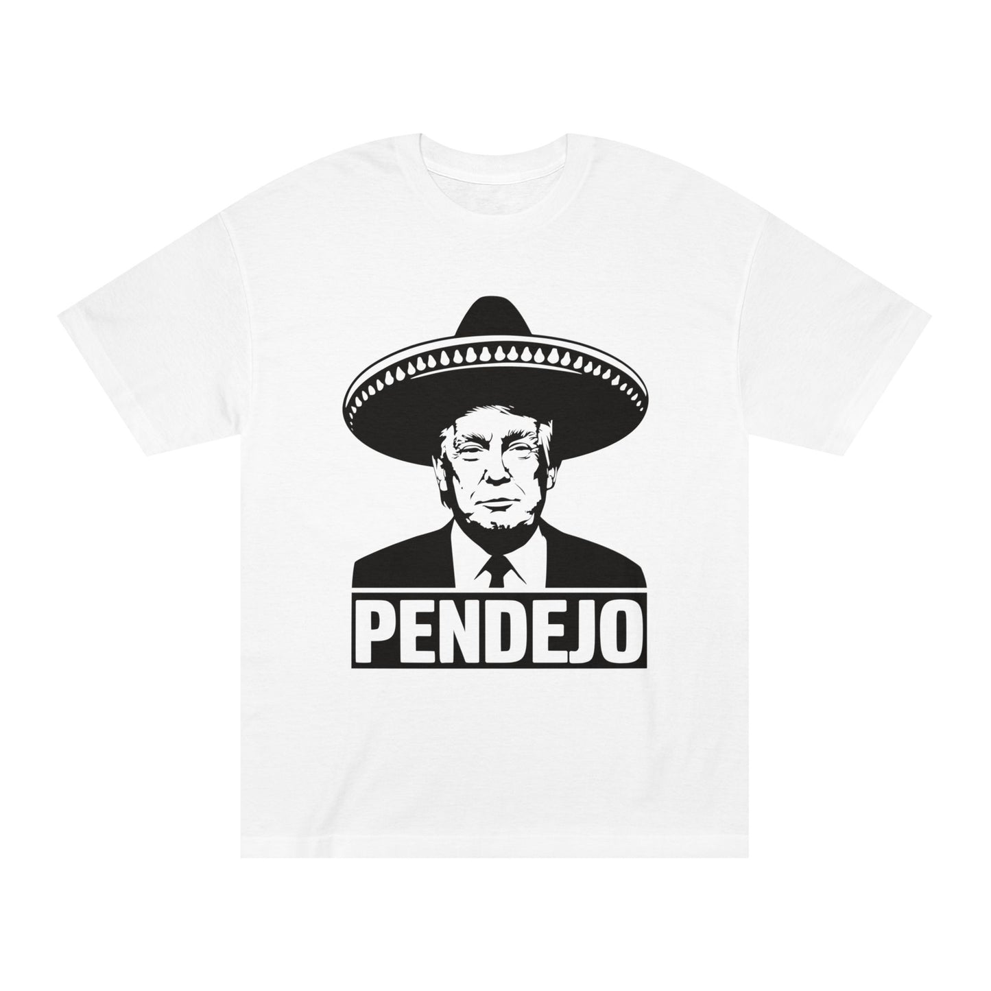 Trump Humor T-Shirt, Unisex Classic Tee for Fun Occasions, Gifts for Friends, Political Statement Tee, Casual Wear, Funny Graphic Tee