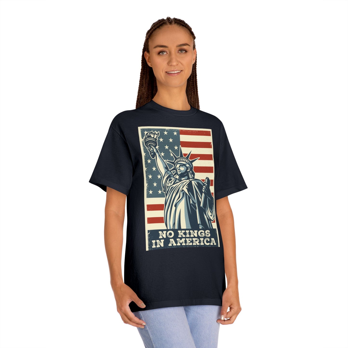Vintage Liberty Graphic Tee | Patriotic Apparel, Independence Day Shirt, Freedom T-Shirt, USA Pride Wear, Americana Style