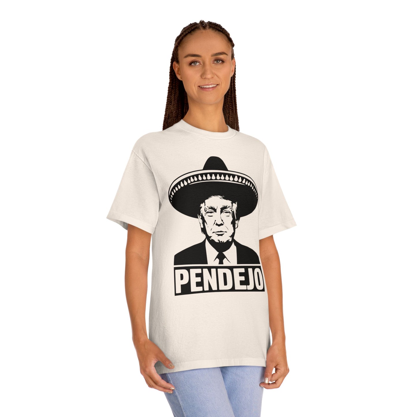 Trump Humor T-Shirt, Unisex Classic Tee for Fun Occasions, Gifts for Friends, Political Statement Tee, Casual Wear, Funny Graphic Tee