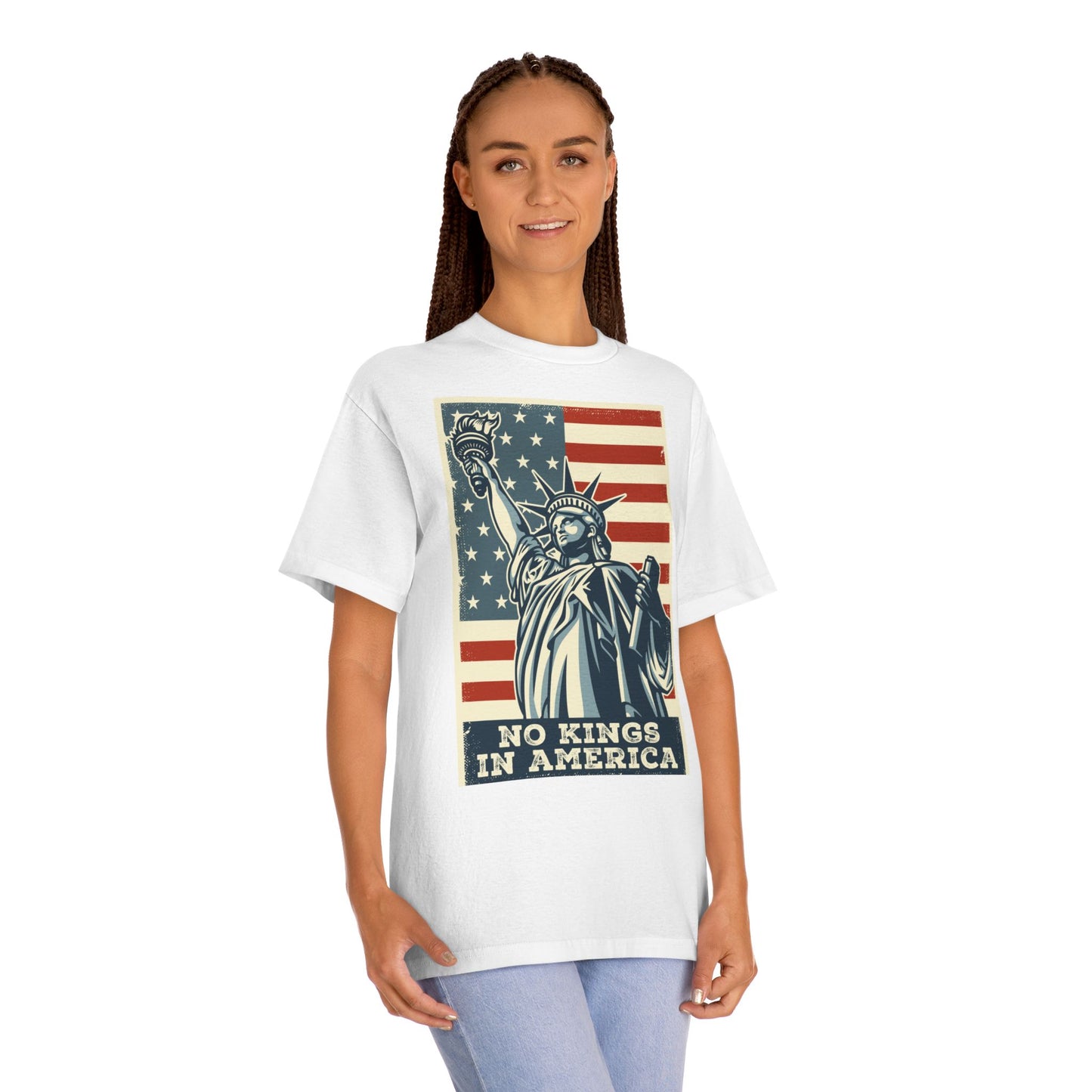 Vintage Liberty Graphic Tee | Patriotic Apparel, Independence Day Shirt, Freedom T-Shirt, USA Pride Wear, Americana Style