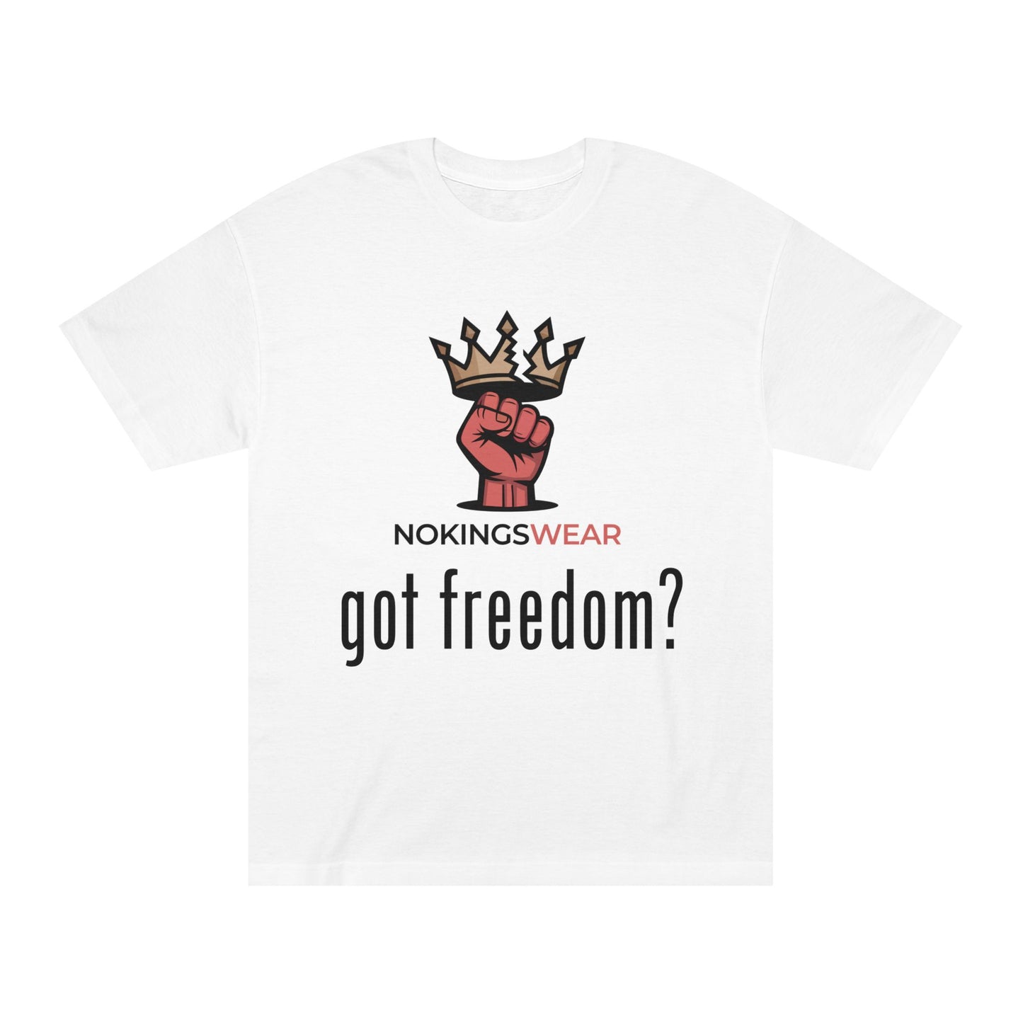 Unisex Freedom Statement Tee, Empowering T-Shirt, Gift for Activists, Casual Wear, Freedom Expression Shirt, Unique Graphic Tee