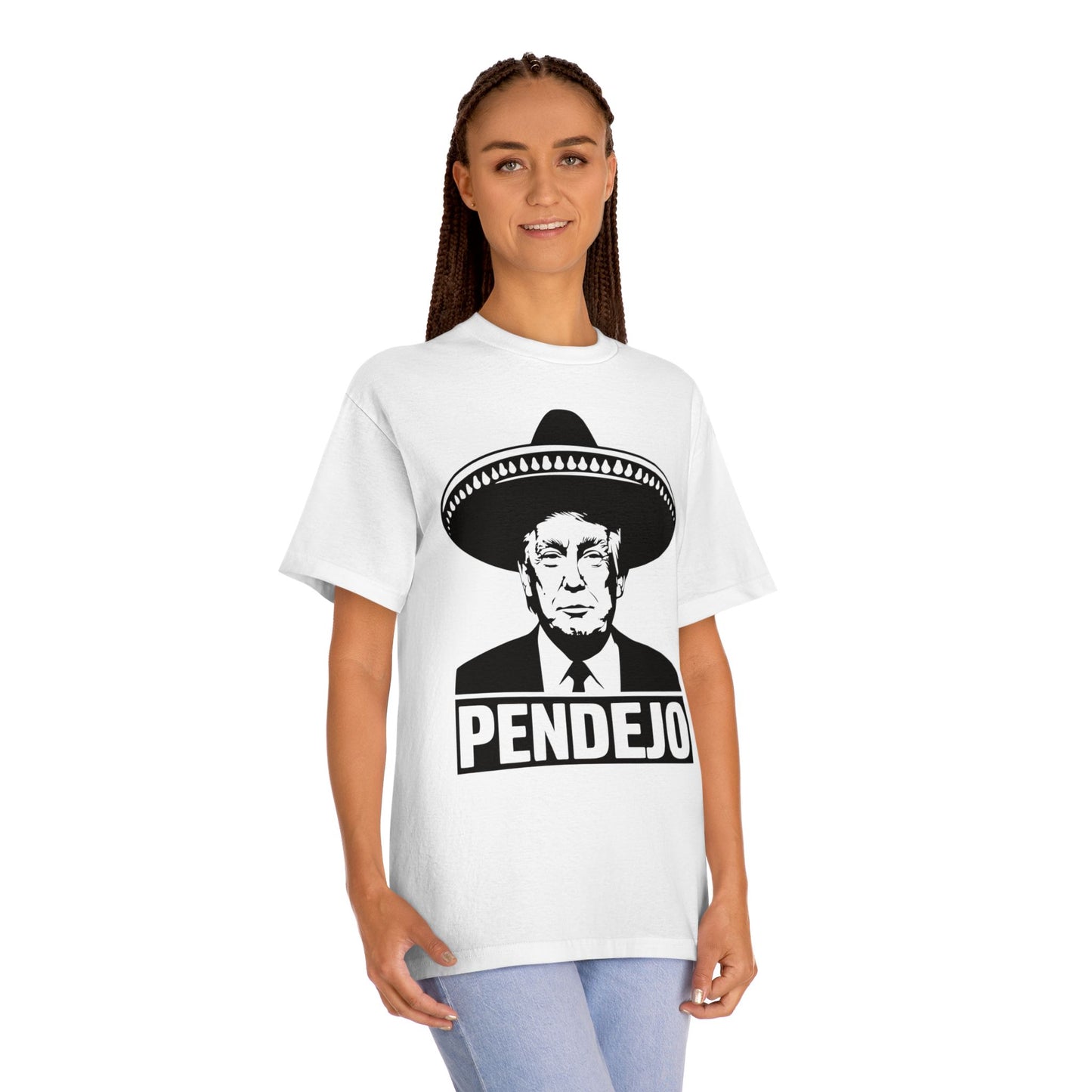 Trump Humor T-Shirt, Unisex Classic Tee for Fun Occasions, Gifts for Friends, Political Statement Tee, Casual Wear, Funny Graphic Tee