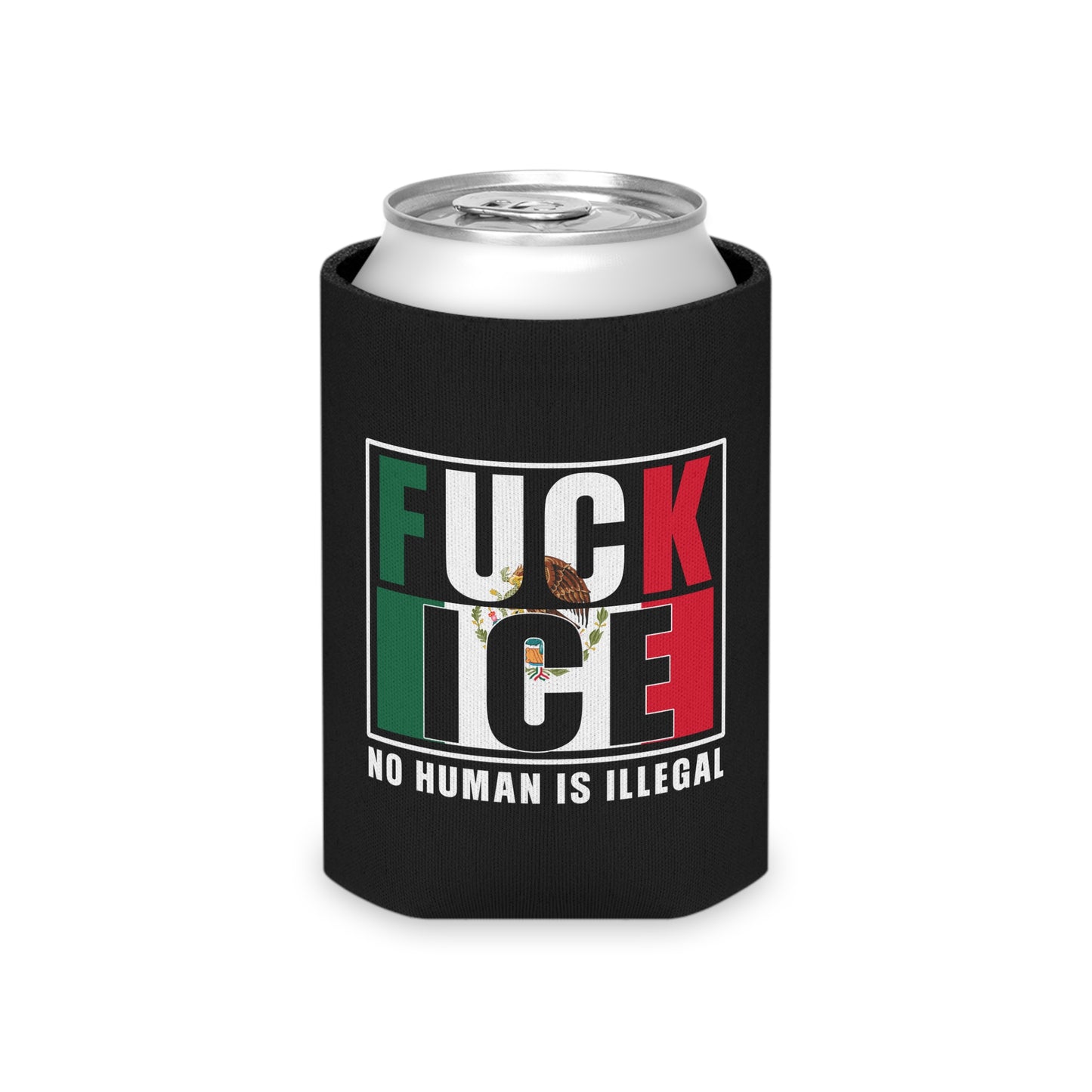 Bold Statement Can Cooler Funny Political Drink Sleeve Party Favor
