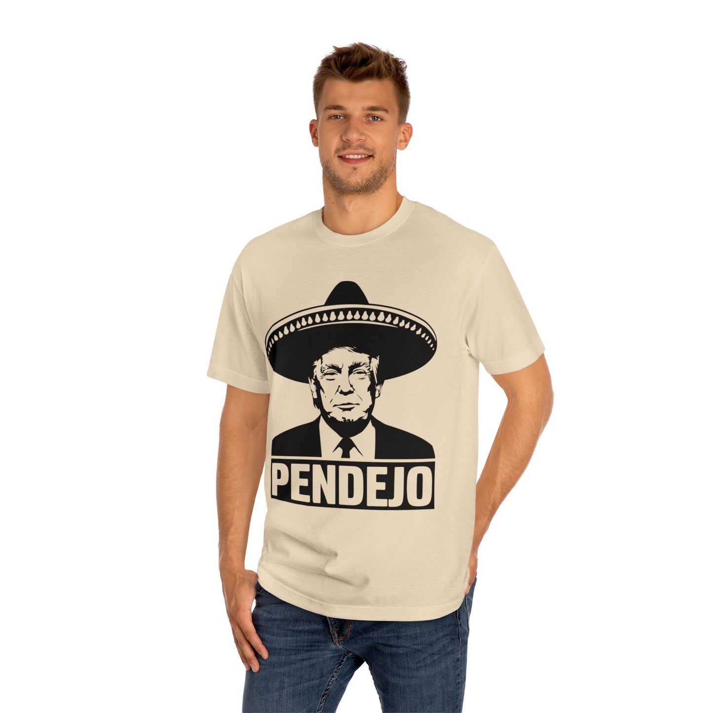 Trump Humor T-Shirt, Unisex Classic Tee for Fun Occasions, Gifts for Friends, Political Statement Tee, Casual Wear, Funny Graphic Tee