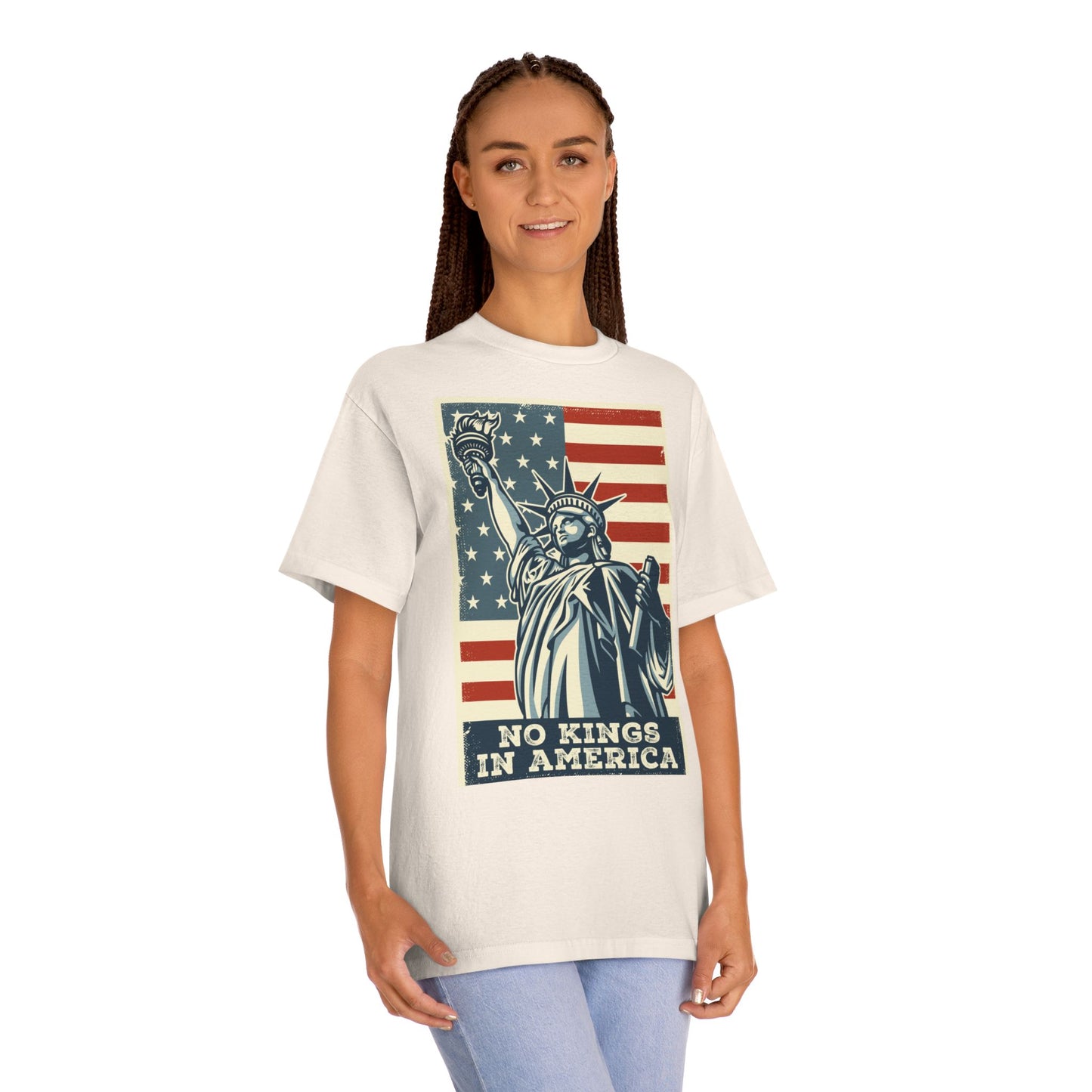 Vintage Liberty Graphic Tee | Patriotic Apparel, Independence Day Shirt, Freedom T-Shirt, USA Pride Wear, Americana Style
