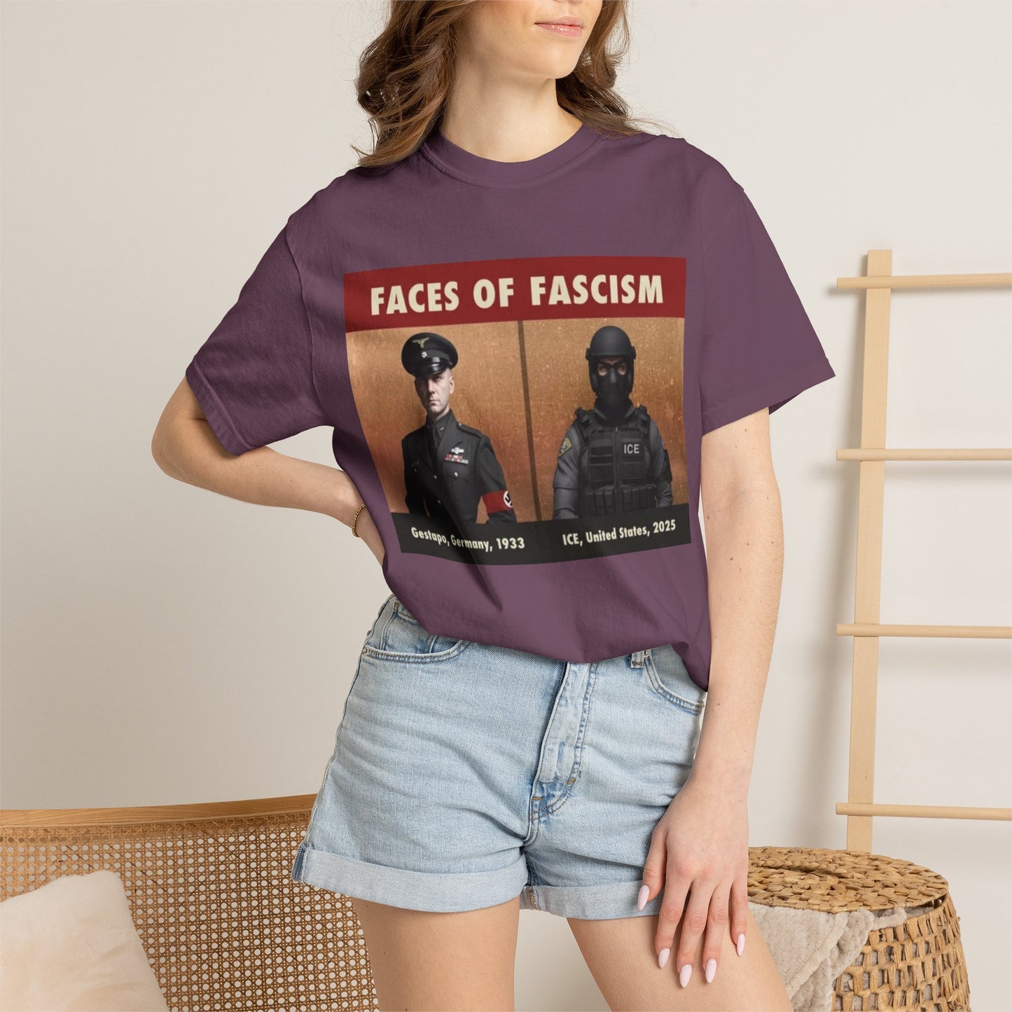 Unisex Garment-Dyed T-shirt