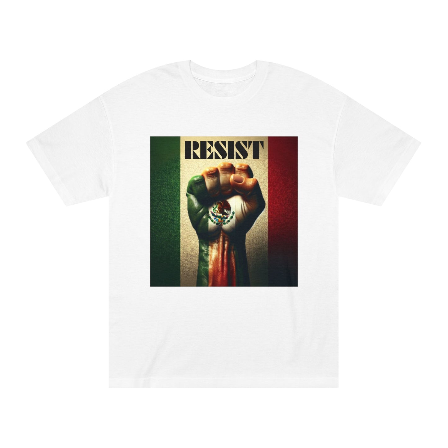 Unisex Classic Tee | RESIST Graphic Shirt, Protest T-Shirt, Activism Apparel, Gift for Social Justice Advocates, Casual Wear