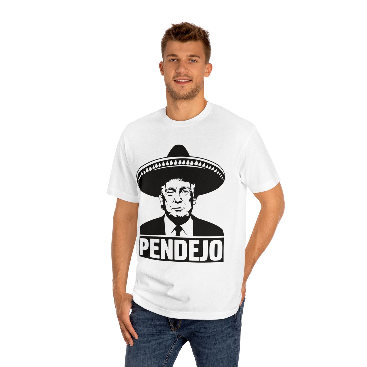 Trump Humor T-Shirt, Unisex Classic Tee for Fun Occasions, Gifts for Friends, Political Statement Tee, Casual Wear, Funny Graphic Tee