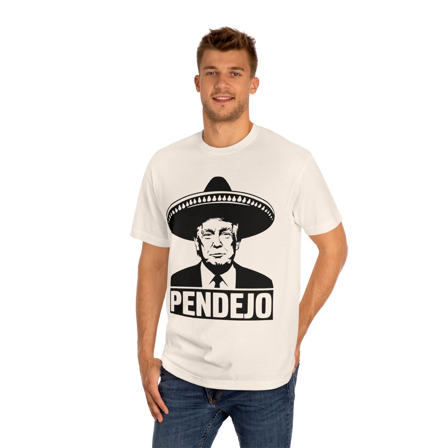 Trump Humor T-Shirt, Unisex Classic Tee for Fun Occasions, Gifts for Friends, Political Statement Tee, Casual Wear, Funny Graphic Tee