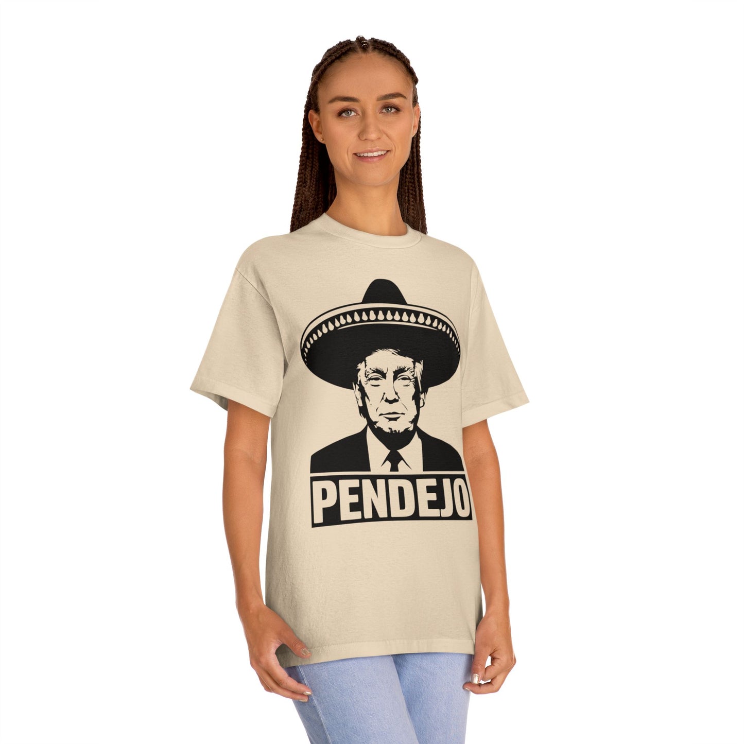 Trump Humor T-Shirt, Unisex Classic Tee for Fun Occasions, Gifts for Friends, Political Statement Tee, Casual Wear, Funny Graphic Tee