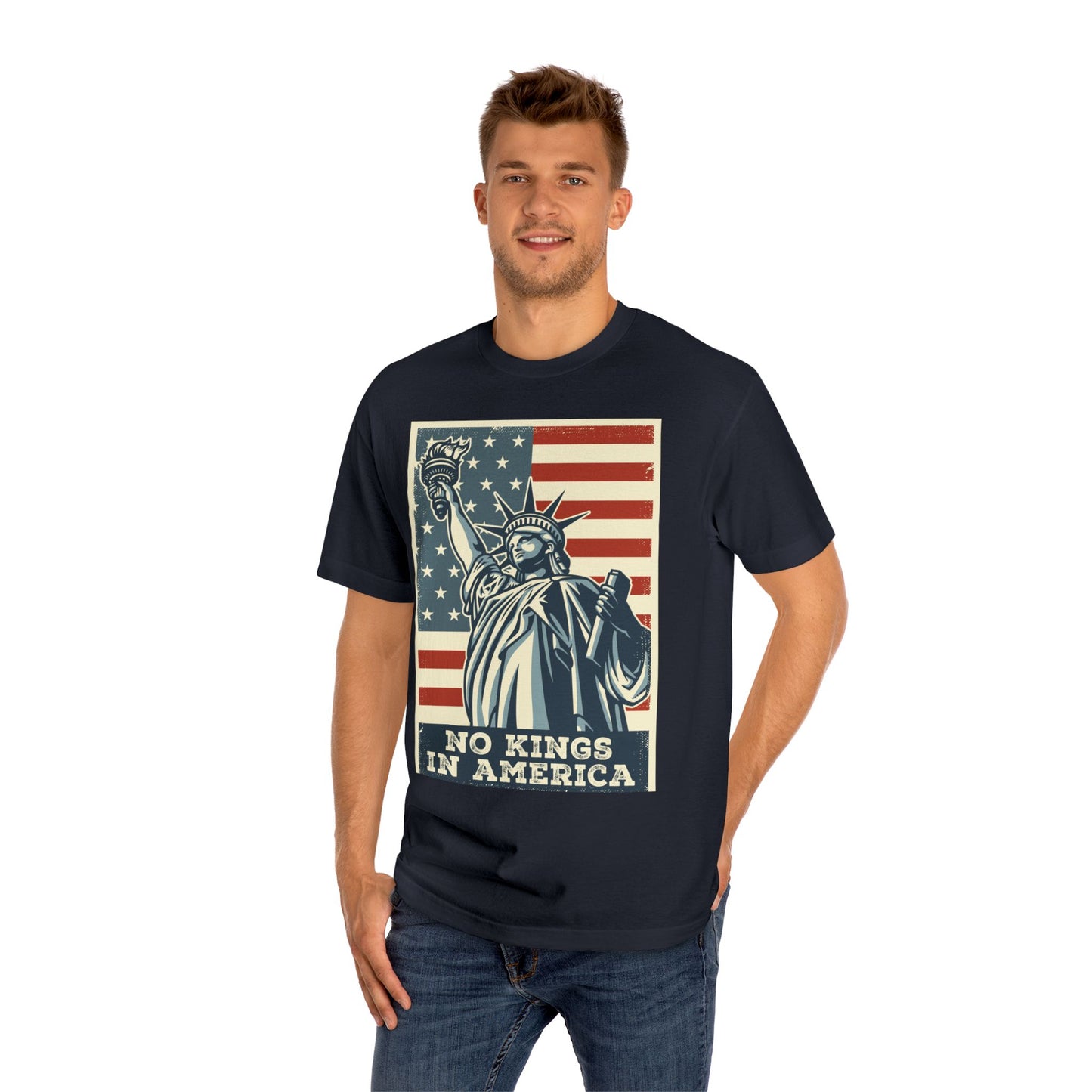 Vintage Liberty Graphic Tee | Patriotic Apparel, Independence Day Shirt, Freedom T-Shirt, USA Pride Wear, Americana Style