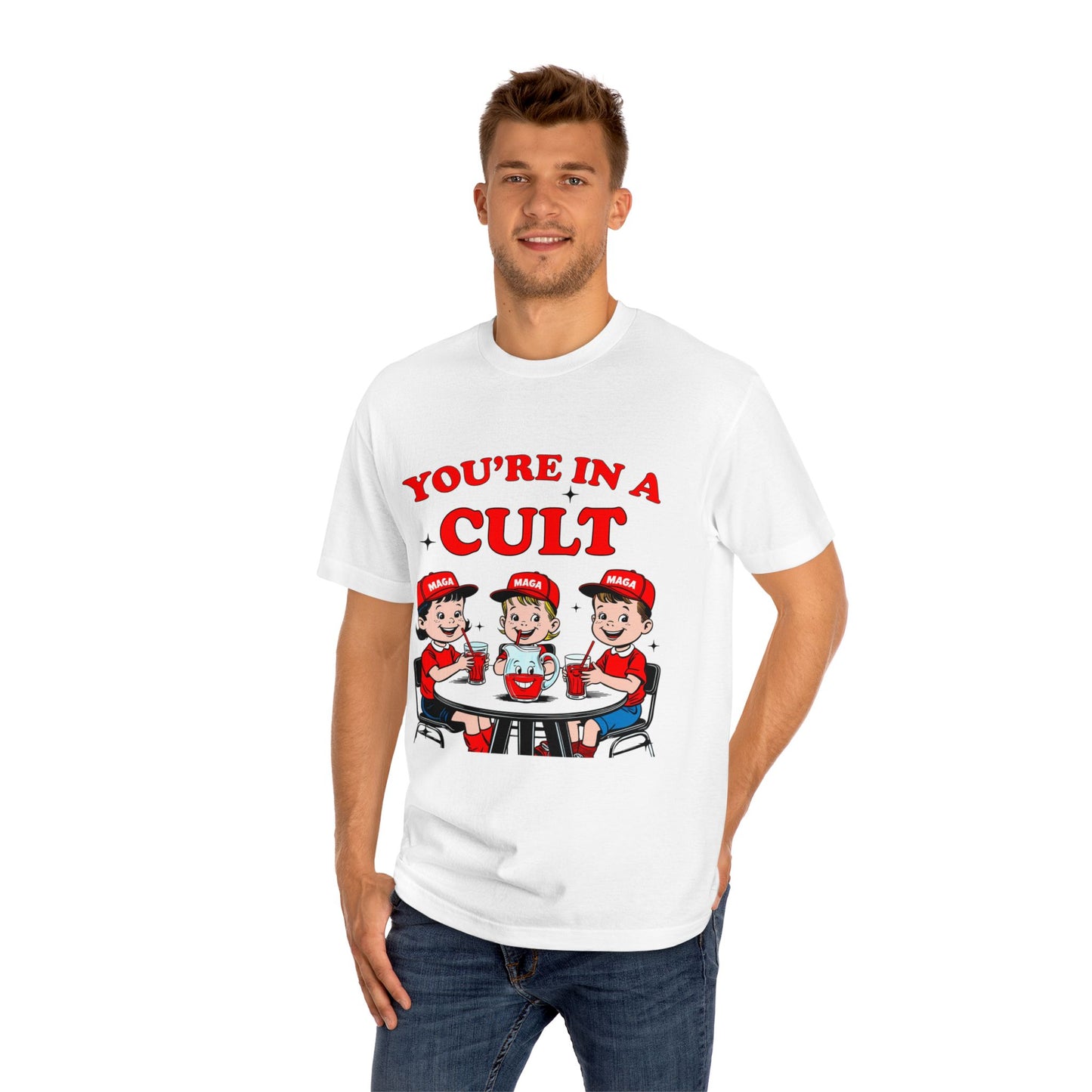 Cult Classic Unisex Tee - Fun Graphic Tee, Casual Style, Everyday Wear, Gift for Friends, Party Attire