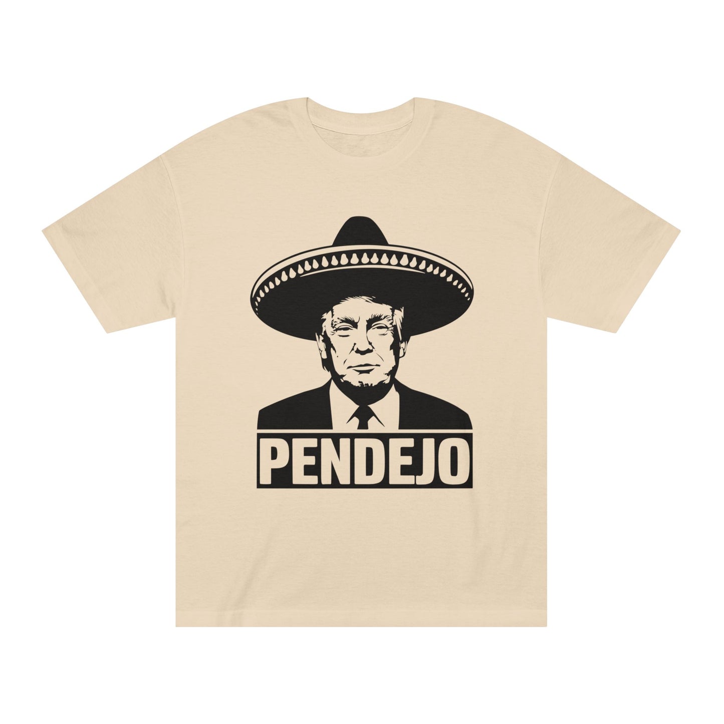 Trump Humor T-Shirt, Unisex Classic Tee for Fun Occasions, Gifts for Friends, Political Statement Tee, Casual Wear, Funny Graphic Tee