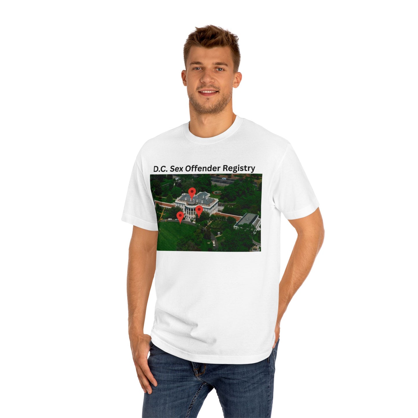 D.C. Sex Offender Registry T-Shirt, Awareness Tee, Educational Apparel, Statement Shirt, Gift for Activists, Casual Wear