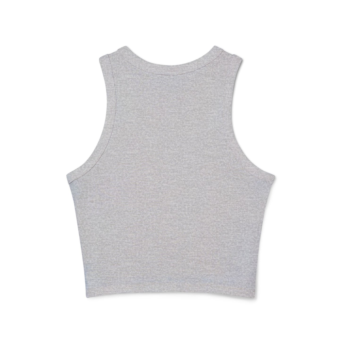 Heart Flag Love Tank Top | Women's Micro Rib Racer Top | USA Mexico Pride [...]