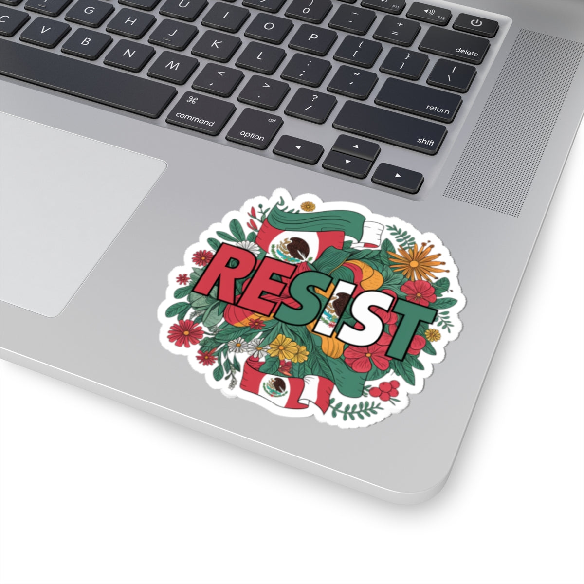 Vibrant Kiss-Cut Stickers for Activists, Resist, Laptop Decoration, [...]