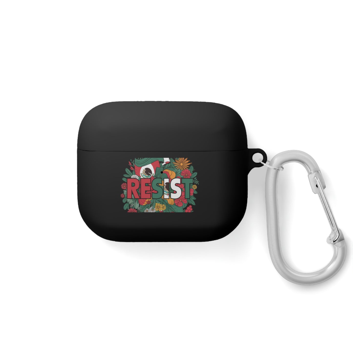 Colorful ‘Resist’ AirPods Case Cover, AirPods Pro Accessories, Trendy Gift [...]
