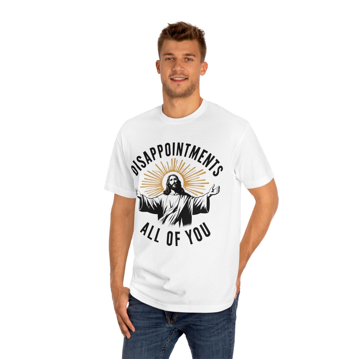Classic Jesus Tee - Fun Statement T-Shirt for Humor Lovers, Gift Ideas for Men, Women, Religious Tees, Unique Casual Wear, [...]