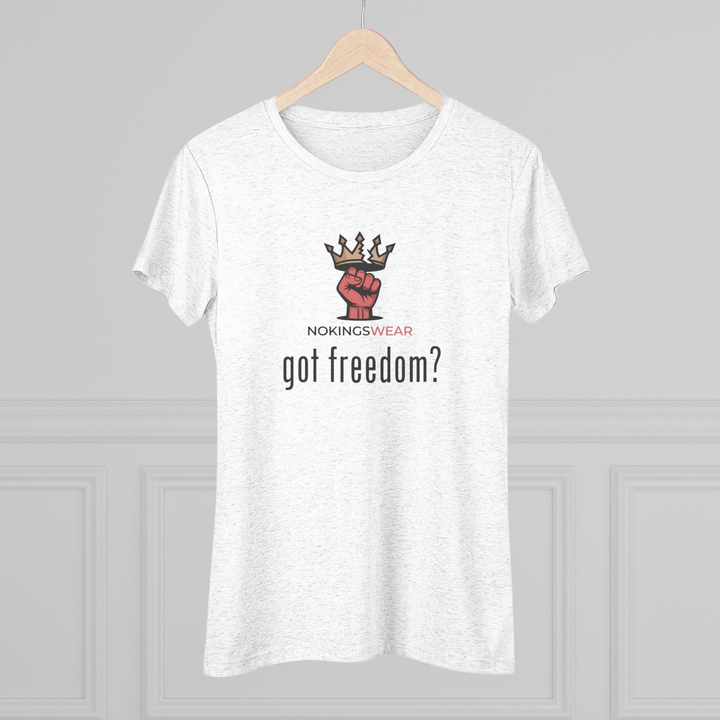 Womens Freedom Statement Tee Empowerment Shirt Casual Gift Feminist
