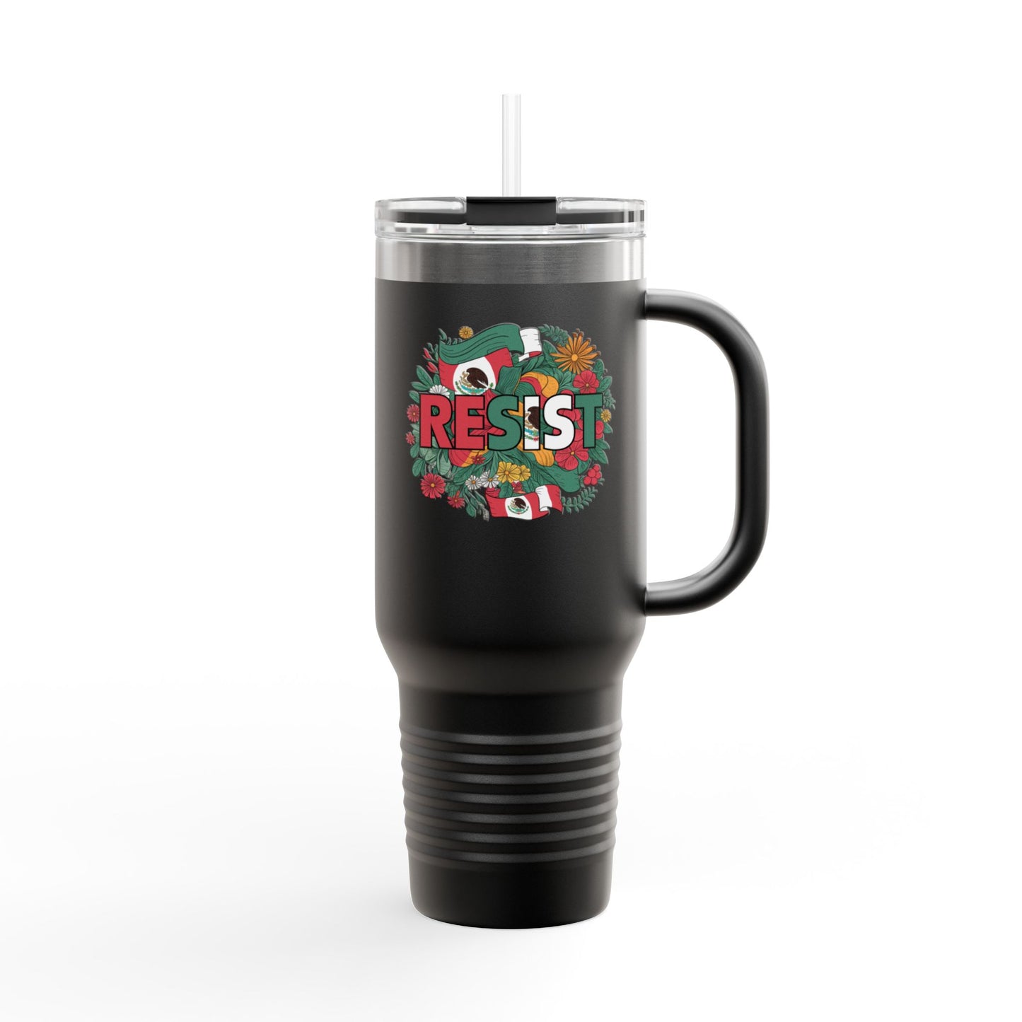 Bold Insulated Travel Mug  Eco Friendly Fun Design for Daily Use Gifts