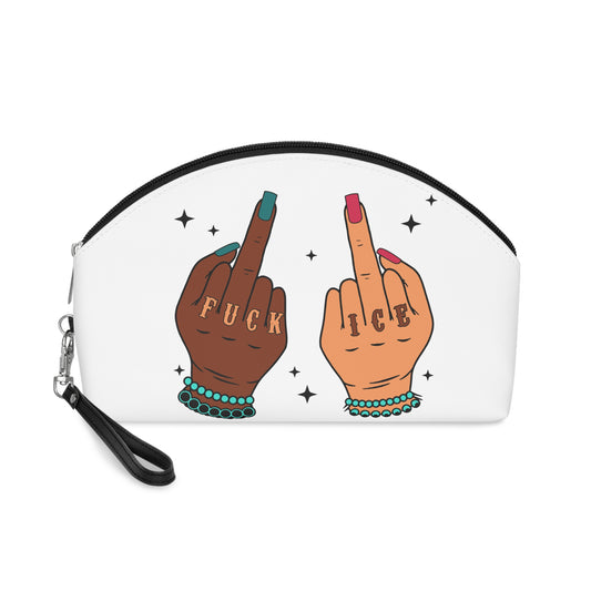 Sassy Makeup Bag Cosmetic Pouch Fun Gift Beauty Organizer Self-Care