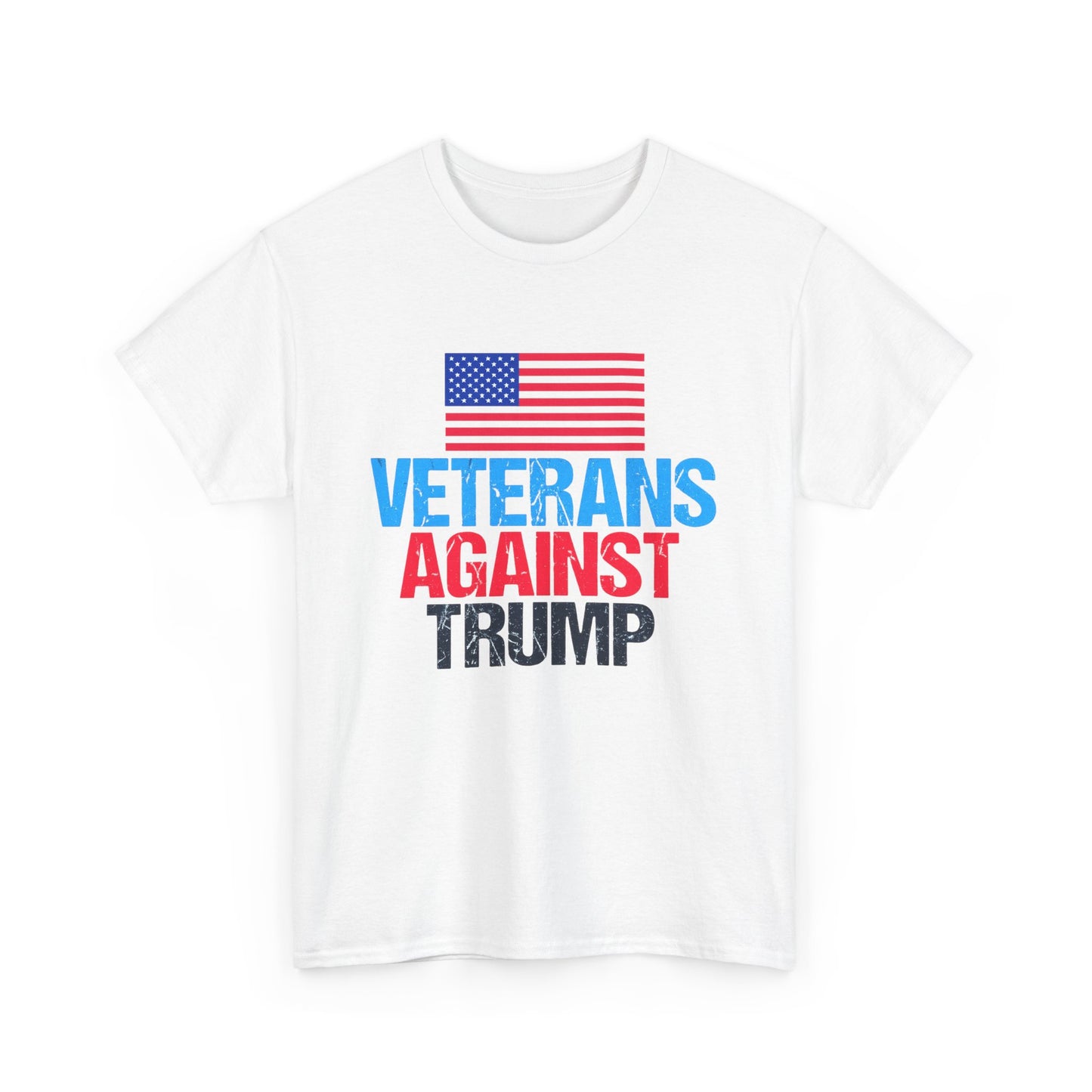 T-Shirt — Veterans Against Trump Graphic Tee