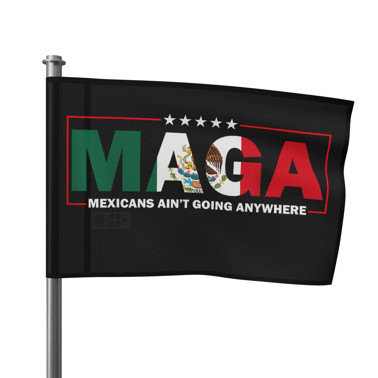 Mexican Pride Flag, Patriotic Decor, Home Decor, Advocacy Flag, Gift for [...]