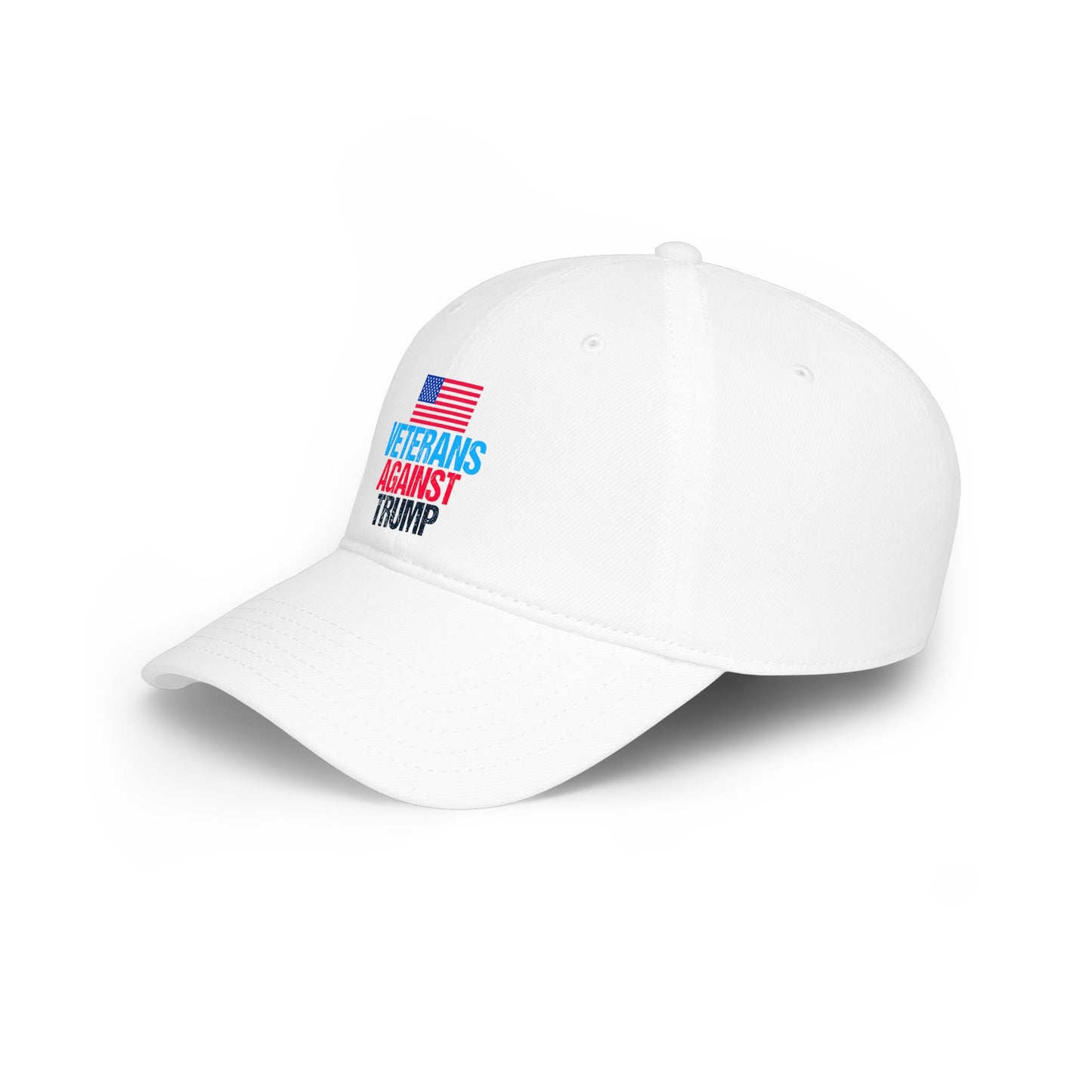 Veterans Against Trump Embroidered Baseball Cap