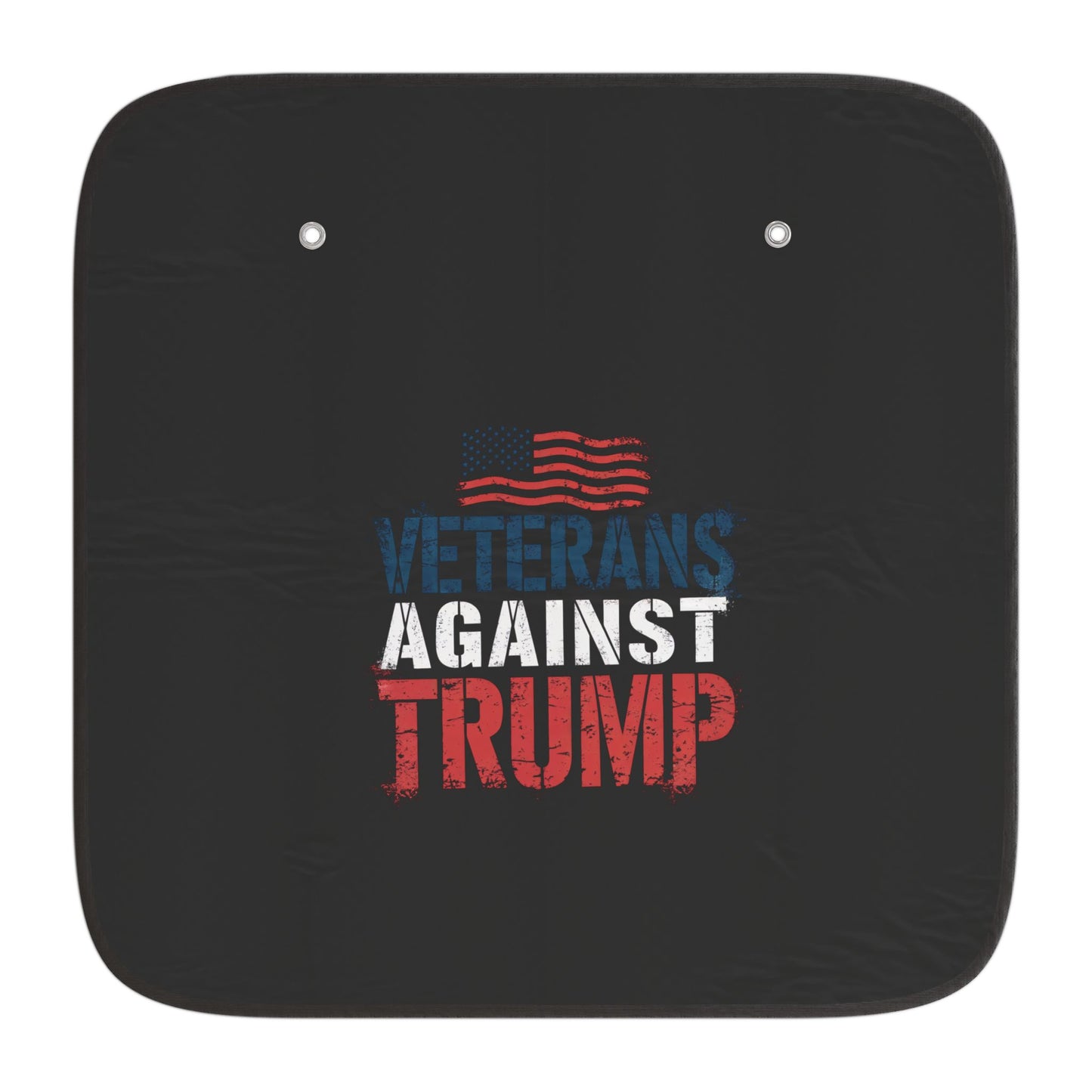 Veterans Against Trump Car Sun Shades UV Protection Automobile