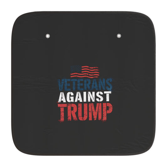 Veterans Against Trump Car Sun Shades UV Protection Automobile