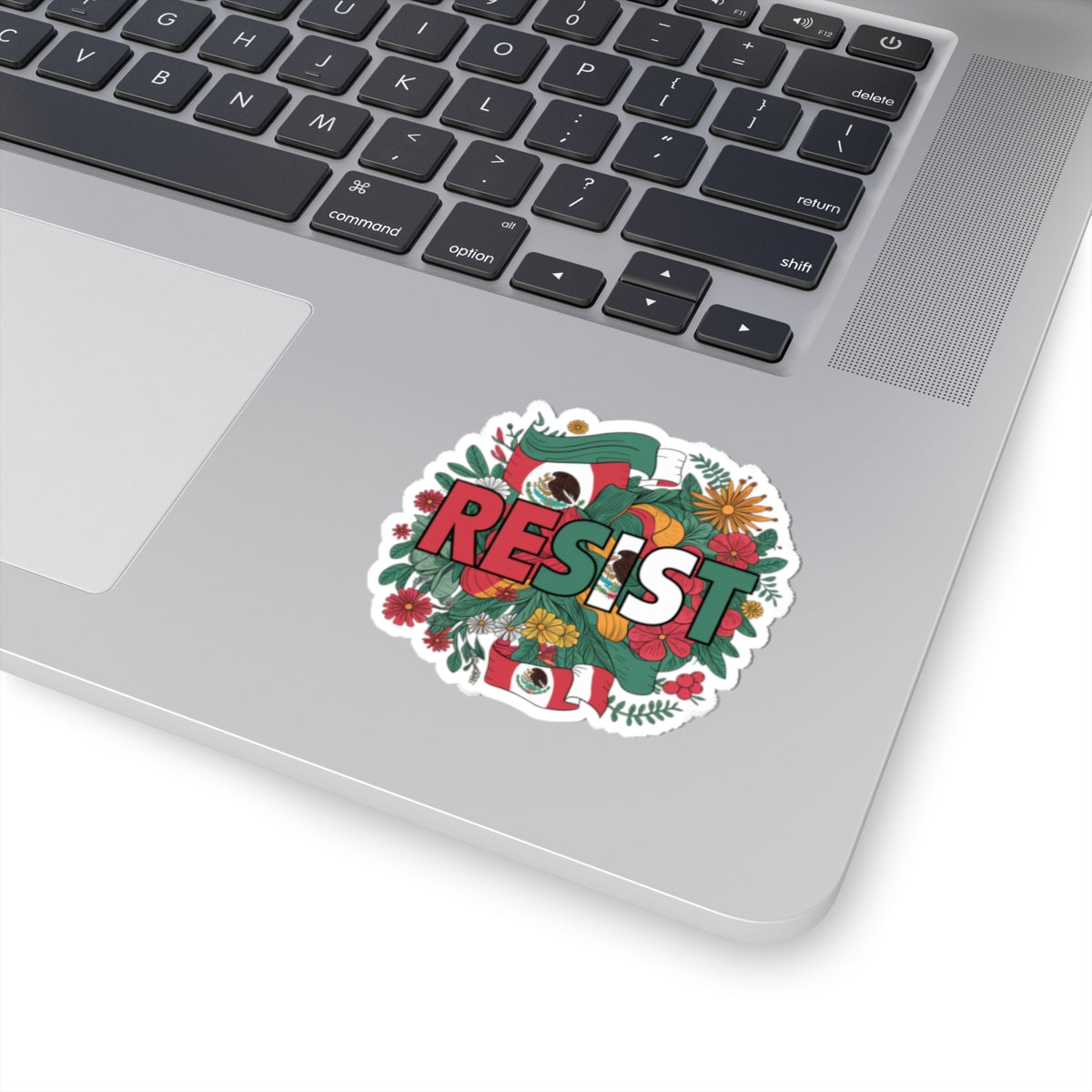 Vibrant Kiss-Cut Stickers for Activists, Resist, Laptop Decoration, [...]