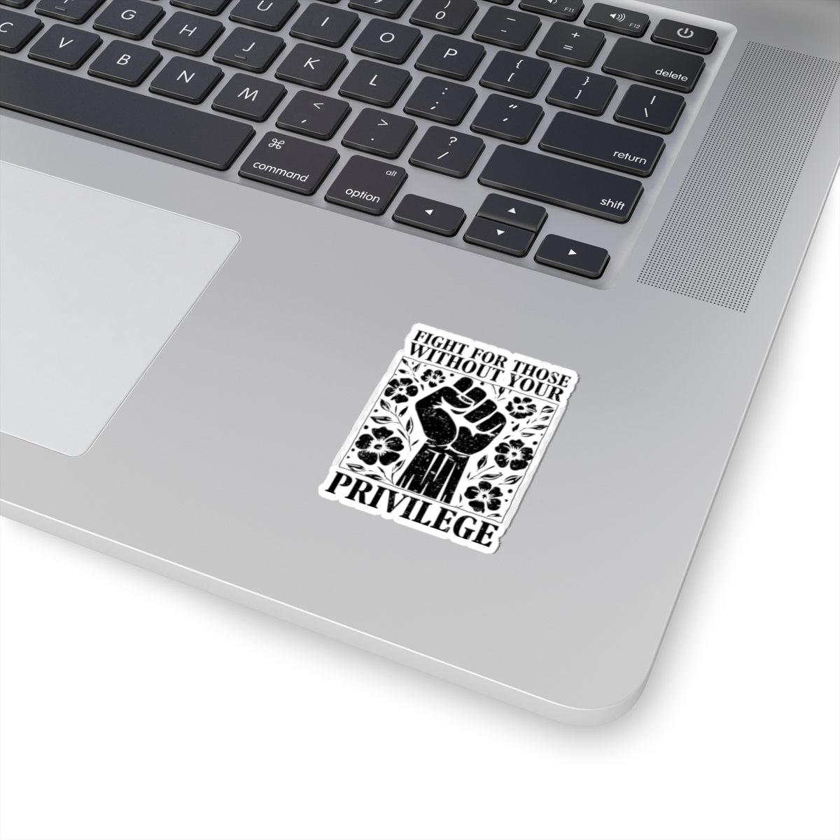 Empowering KissCut Stickers for Social Justice Laptop Decor Gift for