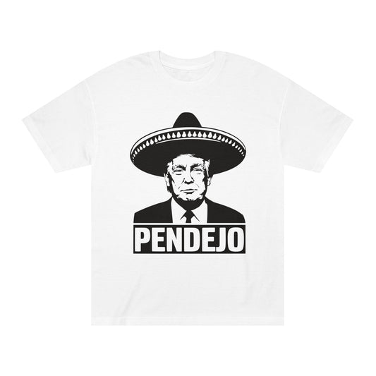 Trump Humor T-Shirt, Unisex Classic Tee for Fun Occasions, Gifts for Friends, Political Statement Tee, Casual Wear, Funny Graphic Tee