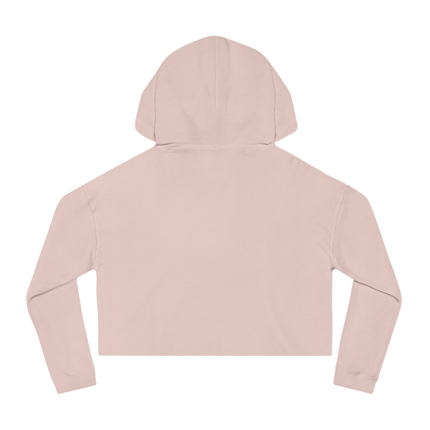 Boldly Inspired Womens Cropped Hooded Sweatshirt Motivational Hoodie
