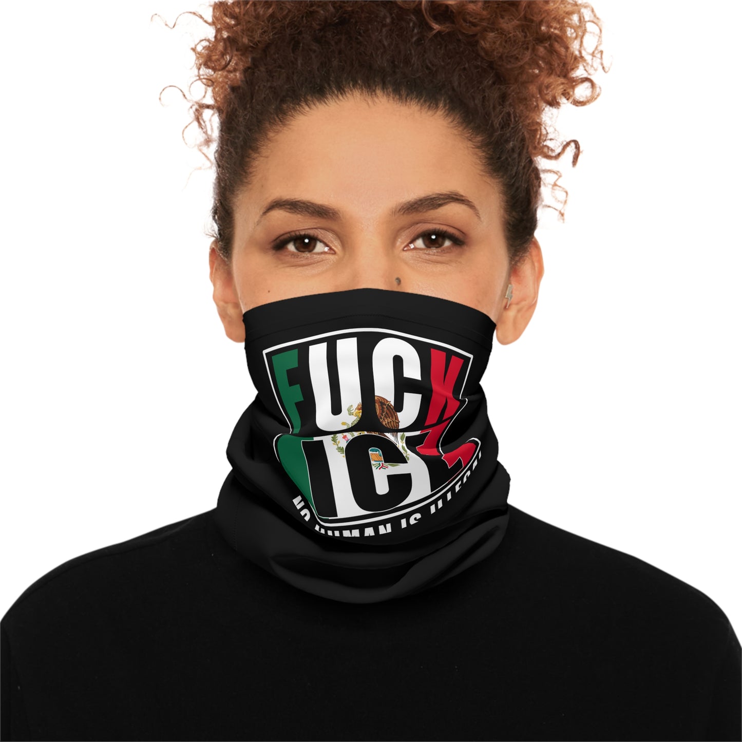 Mexican Flag Neck Gaiter, Lightweight Face Cover, Outdoor Sports [...]