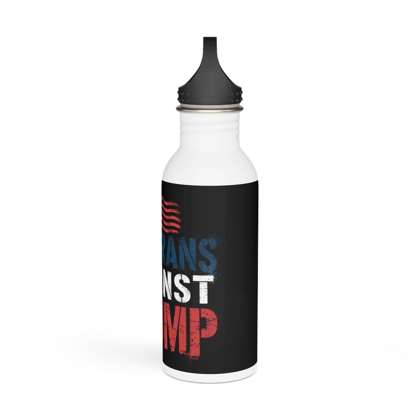 Veteran Against Trump Stainless Steel Water Bottle | Eco-Friendly Travel [...]