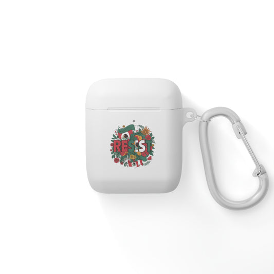 Colorful ‘Resist’ AirPods Case Cover, AirPods Pro Accessories, Trendy Gift [...]