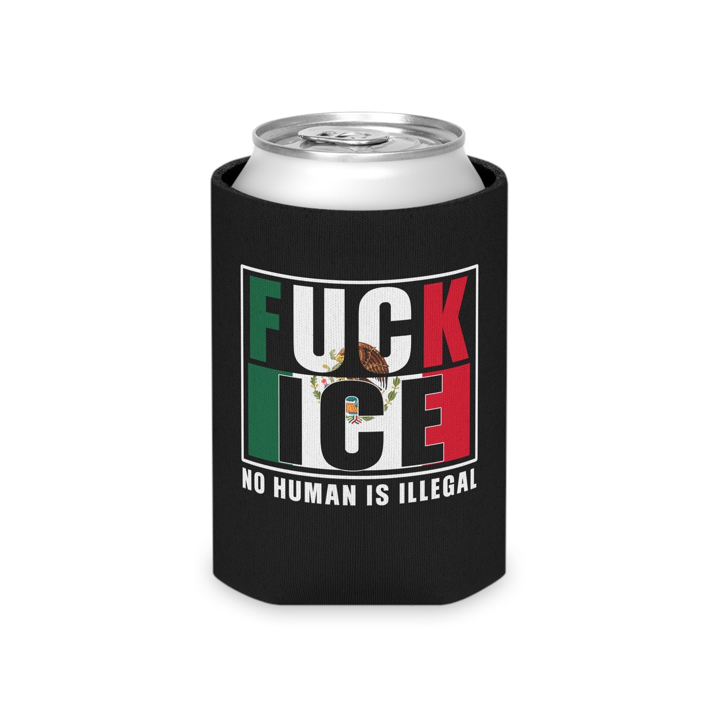 Bold Statement Can Cooler  Funny Political Drink Sleeve Party Favor