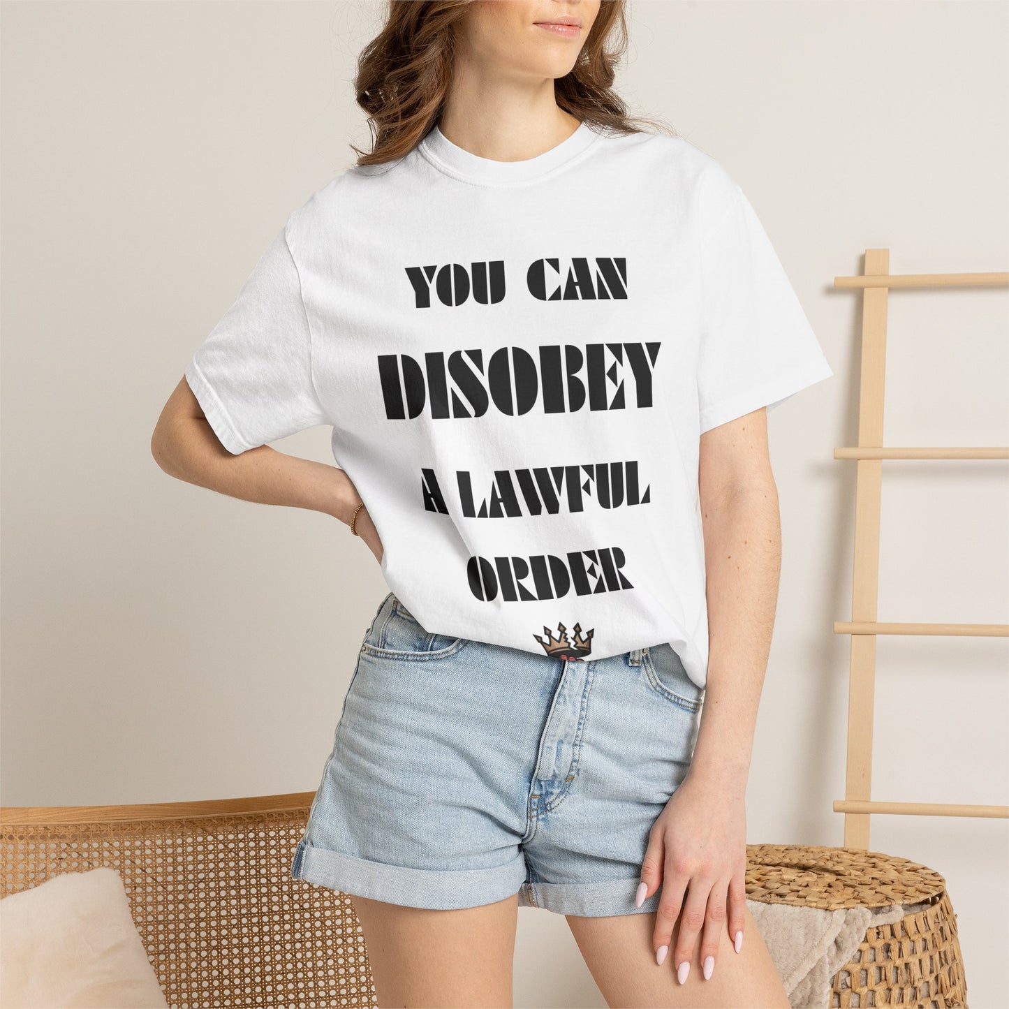 Bold Statement T-Shirt, Graphic Tee, Casual Wear, Gift for Activists, [...]