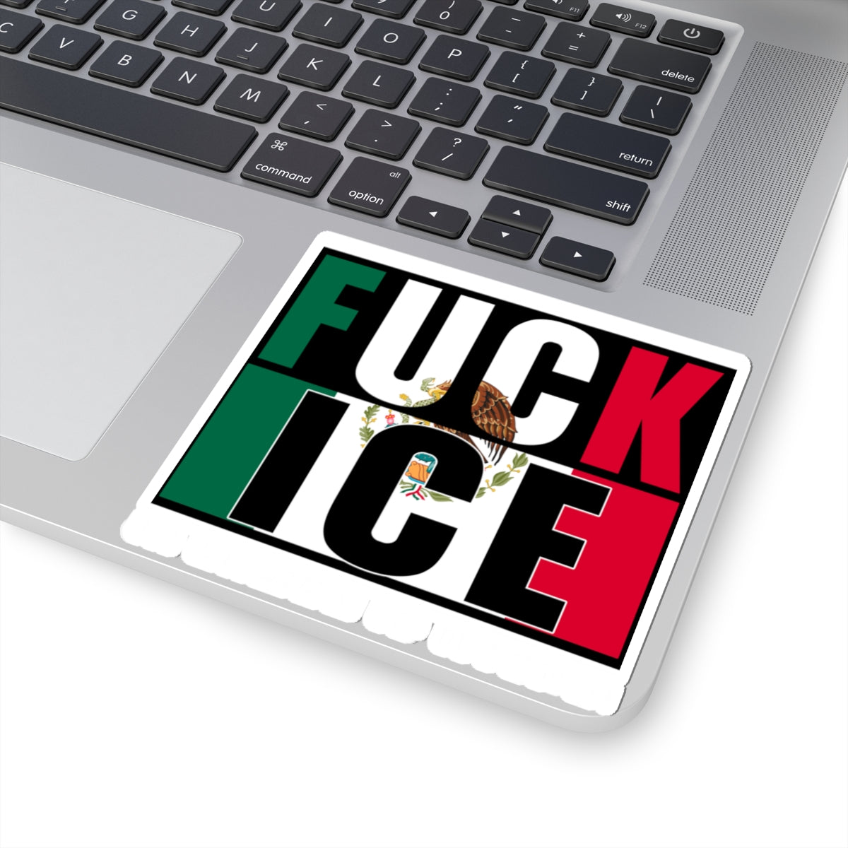 Bold Kiss Cut Stickers   Vibrant Mexican Culture Design Laptop Decor