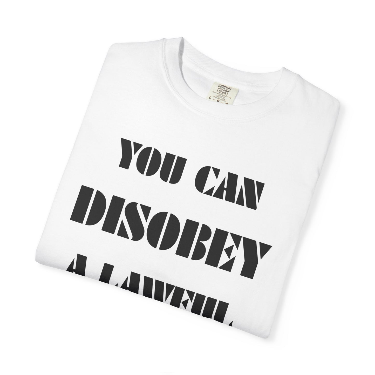 Bold Statement T-Shirt, Graphic Tee, Casual Wear, Gift for Activists, [...]