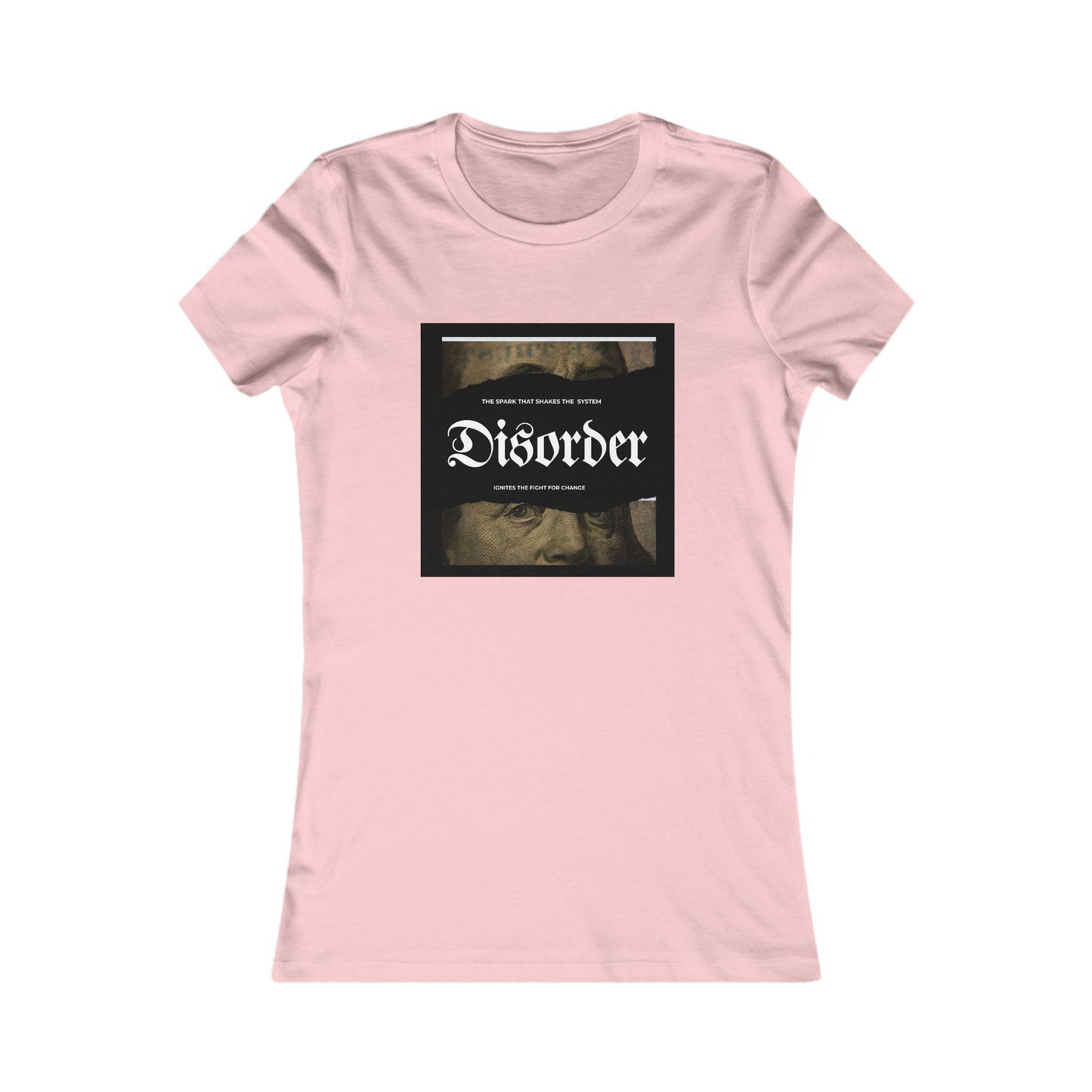 Disorder Women's Favorite Tee, Casual Graphic T-Shirt, Trendy Top, Unique [...]