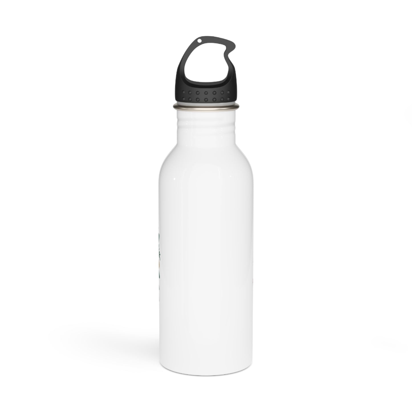 Vibrant Stainless Steel Water Bottle  Eco-Friendly Gift for Nature