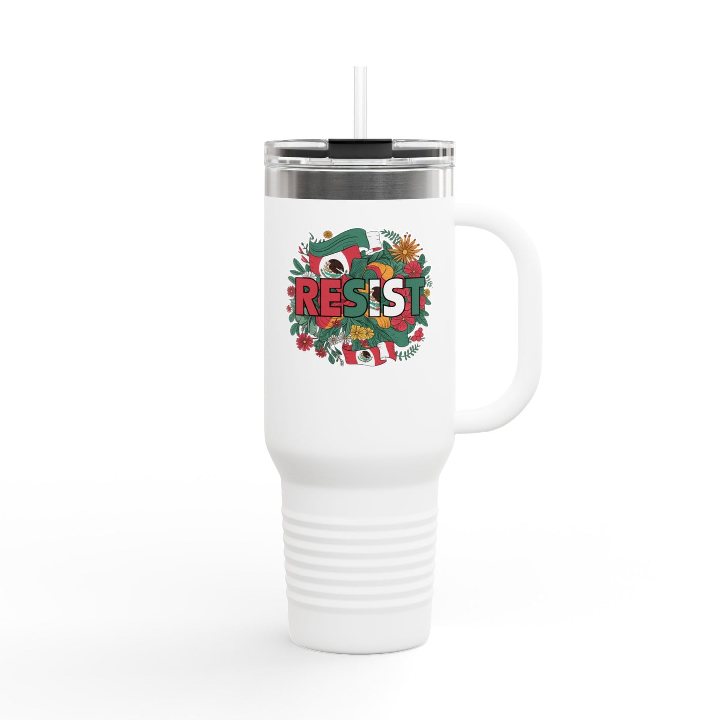 Bold Insulated Travel Mug  Eco Friendly Fun Design for Daily Use Gifts