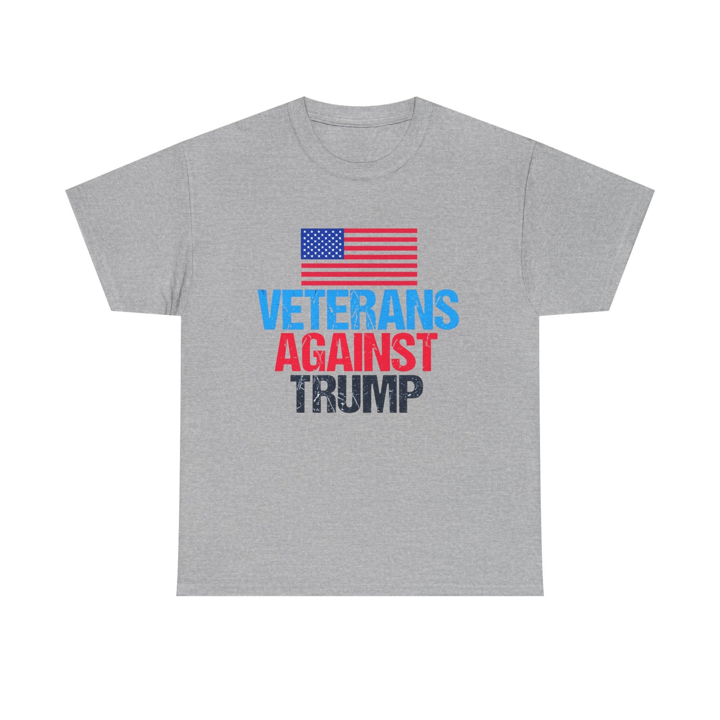 T-Shirt — Veterans Against Trump Graphic Tee
