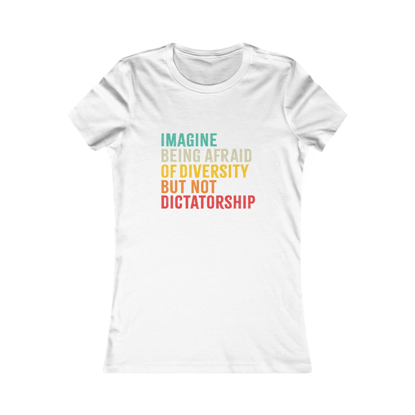 Empowering Women's Tee, Diversity Advocacy Shirt, Inspirational Top, [...]