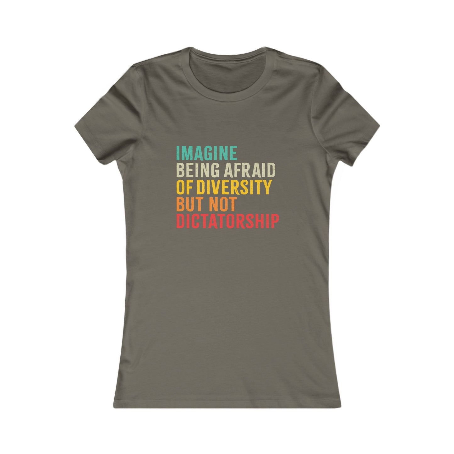 Empowering Women's Tee, Diversity Advocacy Shirt, Inspirational Top, [...]